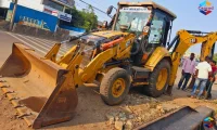 Caterpillar 424 Backhoe Loader